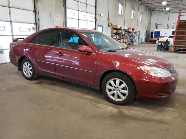 Photo 4 from auction – 2002 TOYOTA CAMRY LE with VIN 4T1BF30KX2U009824