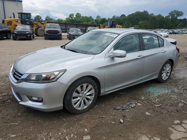 HONDA ACCORD EXL 2015 with VIN 1HGCR2F83FA043618 - Photo from auction