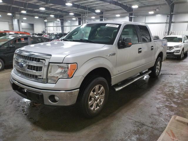 FORD F150 SUPER 2013 with VIN 1FTFW1ET0DKF96710 - Photo from auction