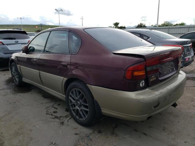 Photo 2 from auction – 2000 SUBARU LEGACY OUT with VIN 4S3BE6869Y7217149