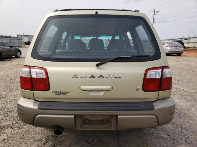 Photo 6 from auction – 2001 SUBARU FORESTER S with VIN JF1SF65501H763983