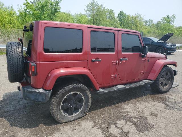 Photo 3 from auction – 2012 JEEP WRANGLER U with VIN 1C4BJWEG2CL258215