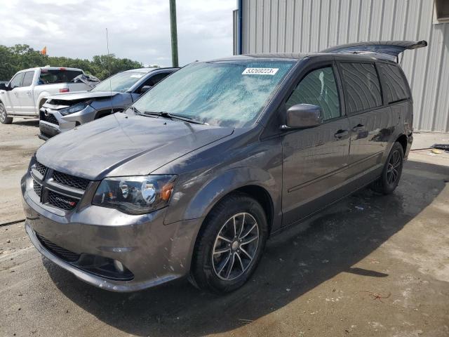 DODGE GRAND CARA 2015 with VIN 2C4RDGEG5FR682852 - Photo from auction