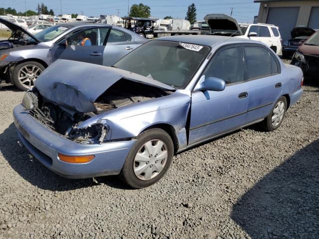 TOYOTA COROLLA DX 1996 with VIN 1NXBB02E2TZ384948 - Photo from auction