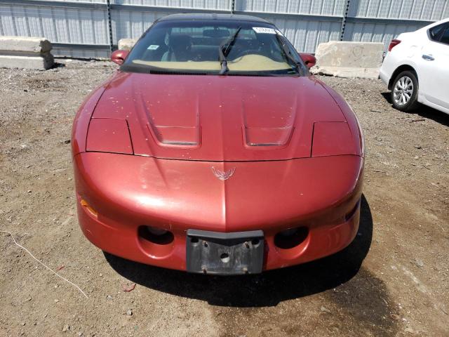 Photo 5 from auction – 1997 PONTIAC FIREBIRD F with VIN 2G2FV22P3V2223452