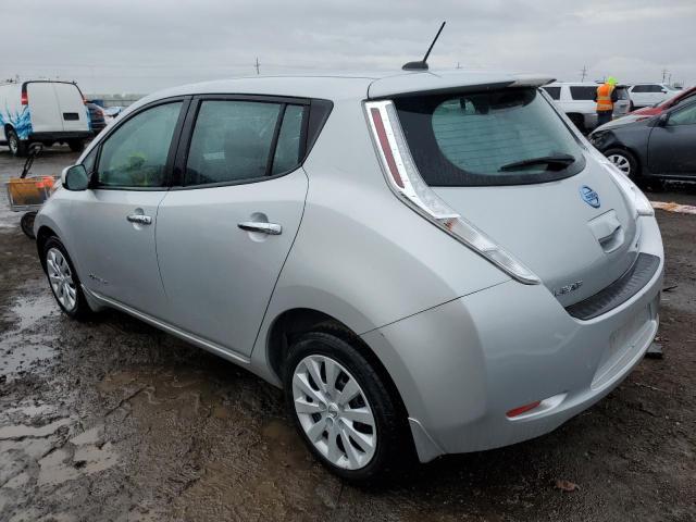 Photo 2 from auction – 2017 NISSAN LEAF S with VIN 1N4BZ0CP4HC302625