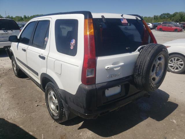 Photo 2 from auction – 2004 HONDA CR-V LX with VIN JHLRD68404C010587