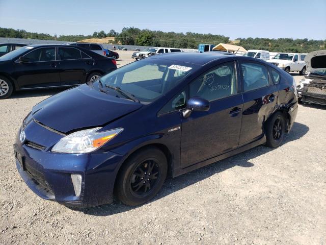 TOYOTA PRIUS 2012 with VIN JTDKN3DU0C1514440 - Photo from auction