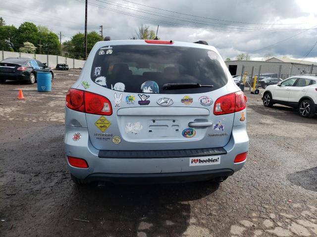 Photo 6 from auction – 2008 HYUNDAI SANTA FE G with VIN 5NMSG13D08H135032