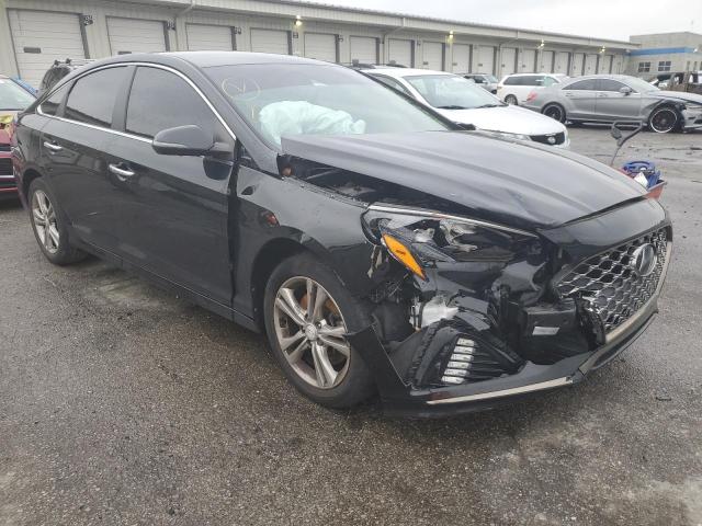 Photo 4 from auction – 2019 HYUNDAI SONATA LIM with VIN 5NPE34AF4KH734637