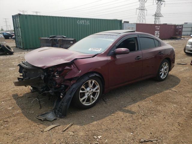 NISSAN MAXIMA S 2013 with VIN 1N4AA5AP6DC828350 - Photo from auction