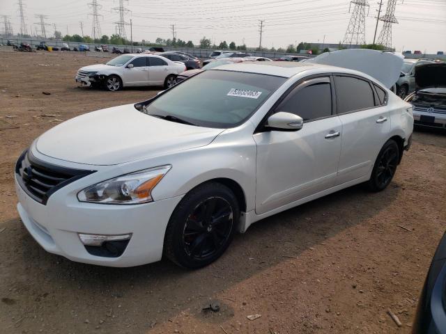 NISSAN ALTIMA 2.5 2014 with VIN 1N4AL3APXEC147236 - Photo from auction