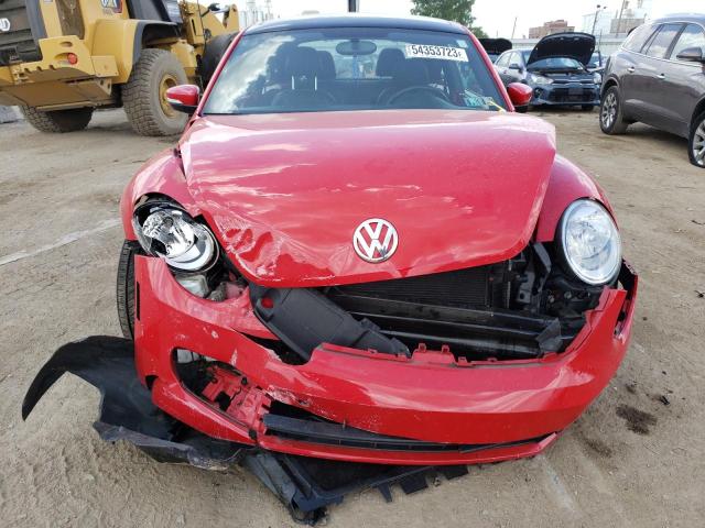 Photo 5 from auction – 2012 VOLKSWAGEN BEETLE with VIN 3VWJP7AT7CM645809