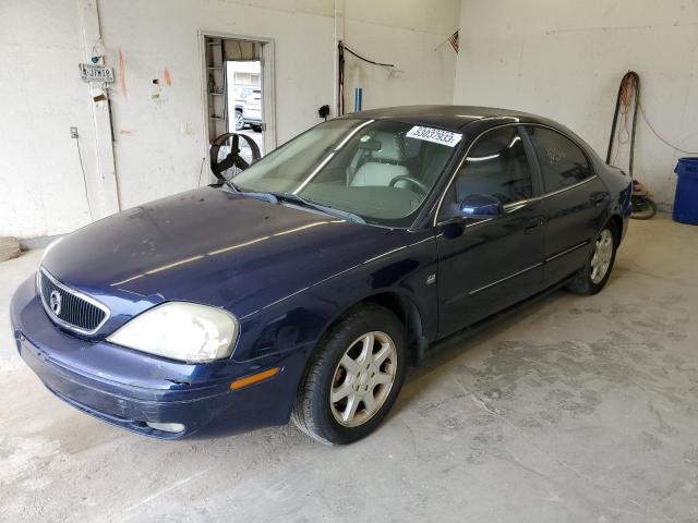 MERCURY SABLE LS P 2001 with VIN 1MEFM55SX1A650678 - Photo from auction