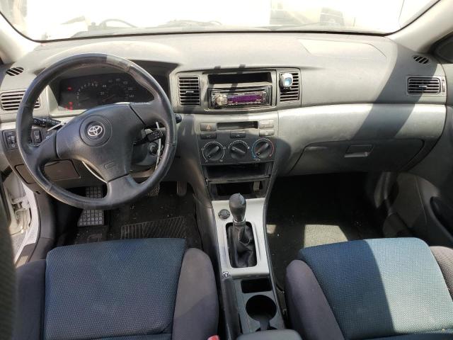 Photo 8 from auction – 2005 TOYOTA COROLLA XR with VIN 2T1BY32E15C550042