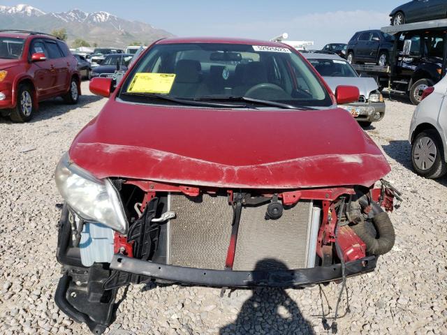 Photo 5 from auction – 2010 TOYOTA COROLLA BA with VIN 1NXBU4EE6AZ341157