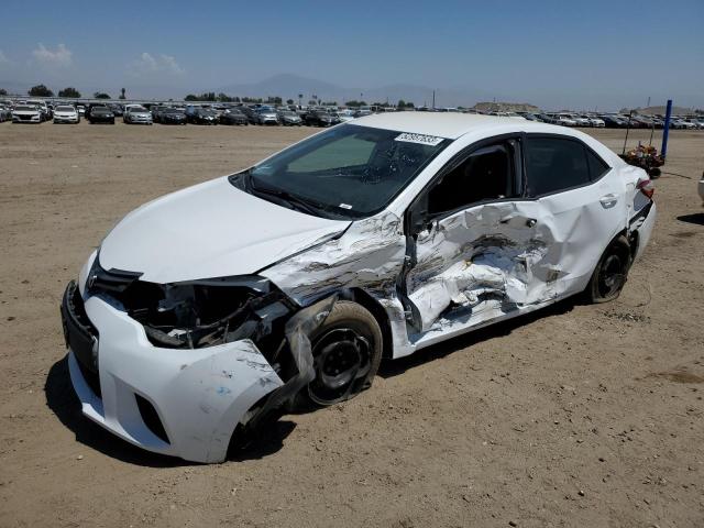 TOYOTA COROLLA L 2016 with VIN 5YFBURHEXGP568340 - Photo from auction