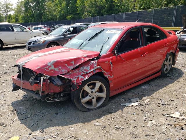MAZDA 6 I 2004 with VIN 1YVHP84C945N94317 - Photo from auction