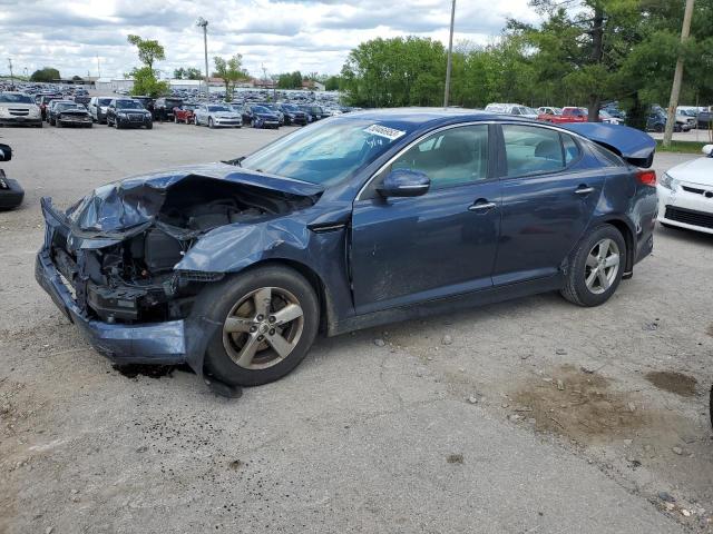 KIA OPTIMA LX 2015 with VIN 5XXGM4A75FG426201 - Photo from auction