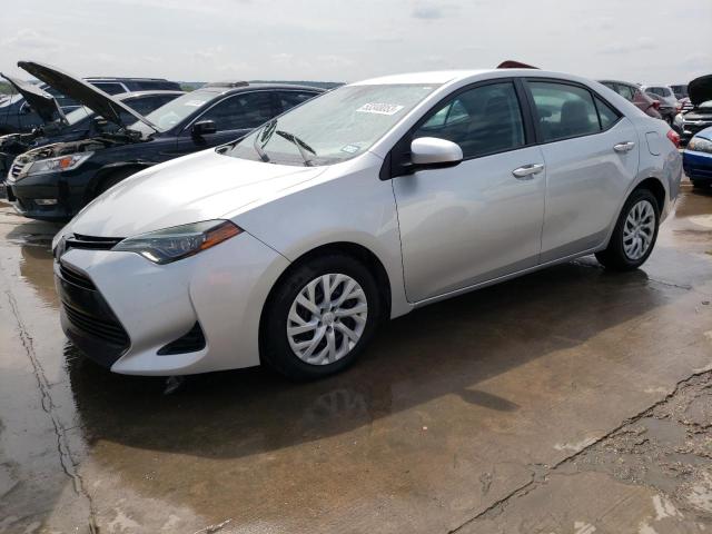 TOYOTA COROLLA L 2018 with VIN 2T1BURHEXJC987117 - Photo from auction
