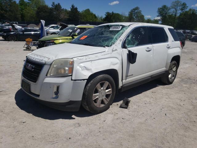 GMC TERRAIN SL 2011 with VIN 2CTALMEC2B6352307 - Photo from auction