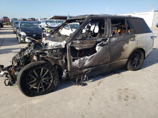 LAND ROVER RANGE ROVE 2019 with VIN SALGR2RV8KA527515 - Photo from auction