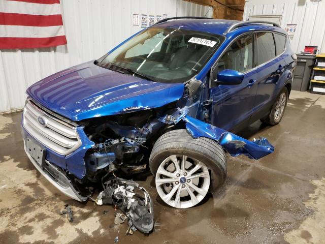 Photo 1 from auction – 2018 FORD ESCAPE SE with VIN 1FMCU9GD5JUD22721