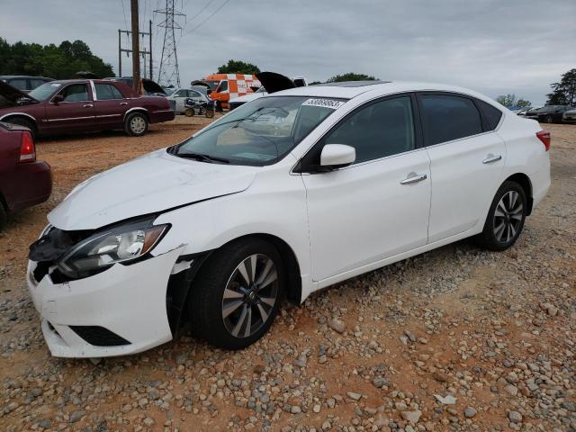 Photo 1 from auction – 2019 NISSAN SENTRA S with VIN 3N1AB7AP1KY220746