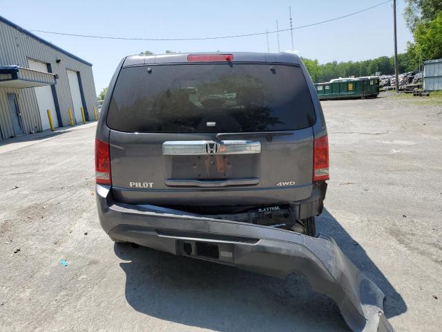 Photo 6 from auction – 2015 HONDA PILOT LX with VIN 5FNYF4H22FB010800