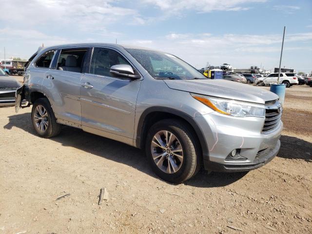 Photo 4 from auction – 2016 TOYOTA HIGHLANDER with VIN 5TDZKRFH7GS148043