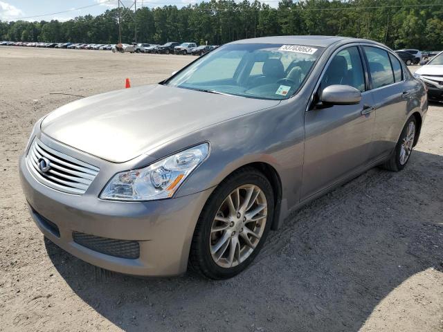 INFINITI G35 2007 with VIN JNKBV61E27M722725 - Photo from auction