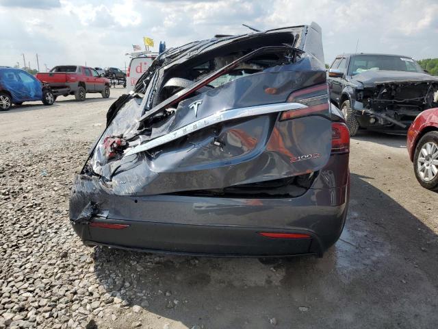 Photo 6 from auction – 2017 TESLA MODEL X with VIN 5YJXCBE46HF051738