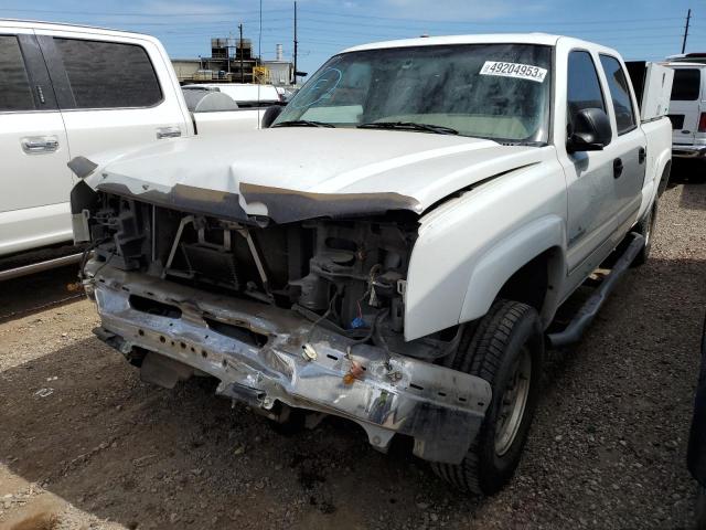 CHEVROLET SILVERADO 2003 with VIN 1GCHC23U53F184003 - Photo from auction