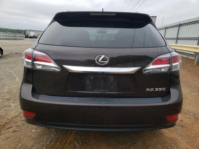 Photo 6 from auction – 2014 LEXUS RX 350 with VIN 2T2ZK1BA1EC136739