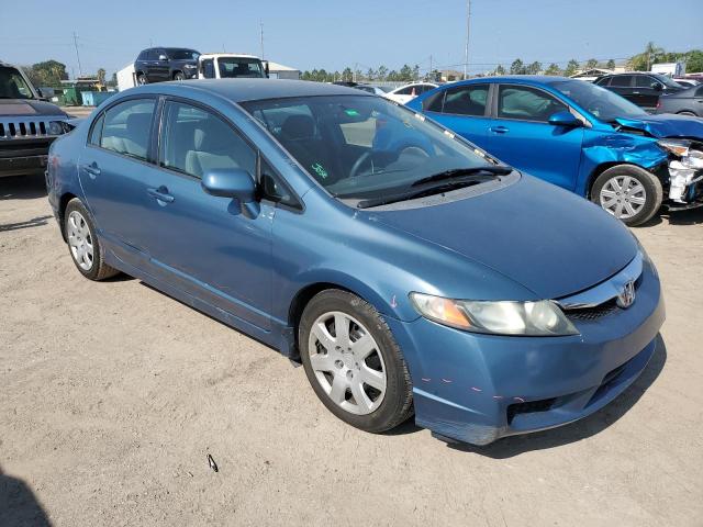 Photo 4 from auction – 2010 HONDA CIVIC LX with VIN 2HGFA1F5XAH500648