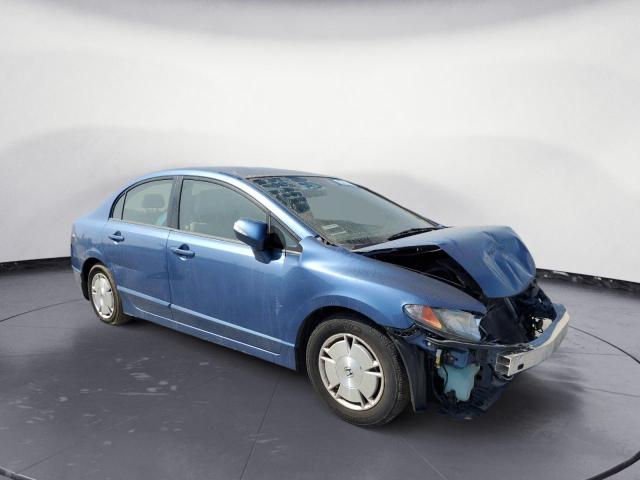 Photo 4 from auction – 2010 HONDA CIVIC HYBR with VIN JHMFA3F25AS003076