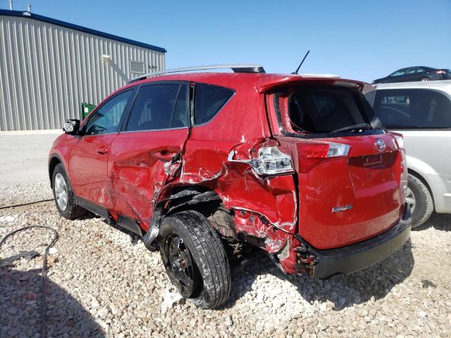 Photo 2 from auction – 2015 TOYOTA RAV4 LE with VIN 2T3BFREV1FW378378
