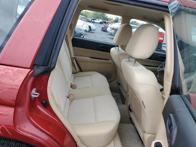 Photo 10 from auction – 2006 SUBARU FORESTER 2 with VIN JF1SG63636H748166