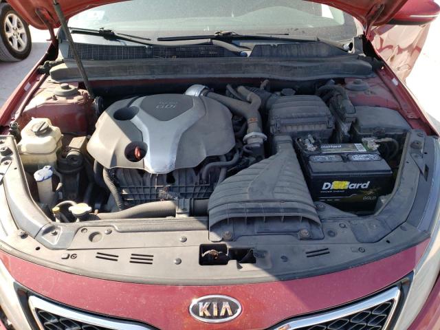 Photo 11 from auction – 2012 KIA OPTIMA SX with VIN 5XXGR4A65CG088707