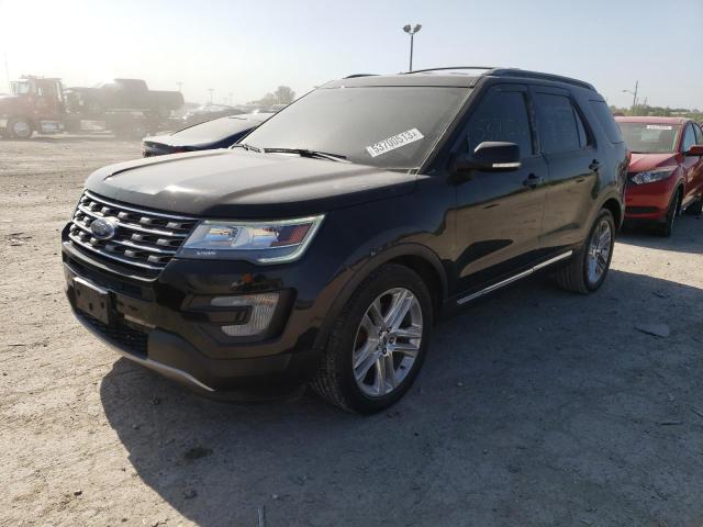FORD EXPLORER X 2017 with VIN 1FM5K7D8XHGB04230 - Photo from auction