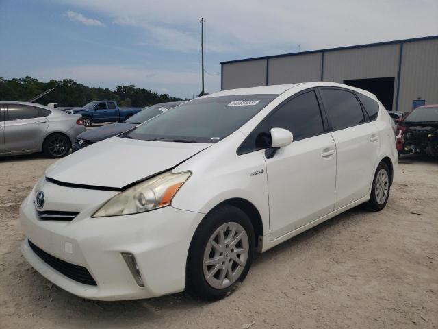Photo 1 from auction – 2012 TOYOTA PRIUS V with VIN JTDZN3EU8C3144100