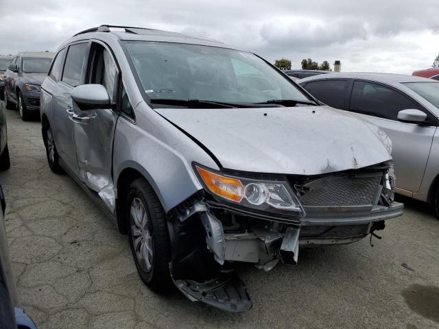 Photo 4 from auction – 2015 HONDA ODYSSEY EX with VIN 5FNRL5H62FB082733