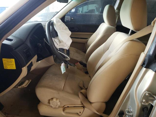 Photo 7 from auction – 2006 SUBARU FORESTER 2 with VIN JF1SG63676H736862