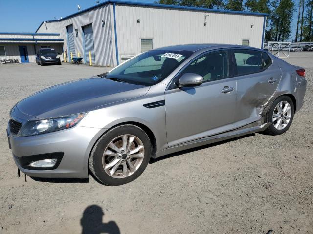 KIA OPTIMA EX 2011 with VIN KNAGN4A70B5148641 - Photo from auction