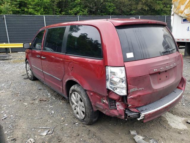 Photo 2 from auction – 2014 DODGE GRAND CARA with VIN 2C4RDGBG2ER278538