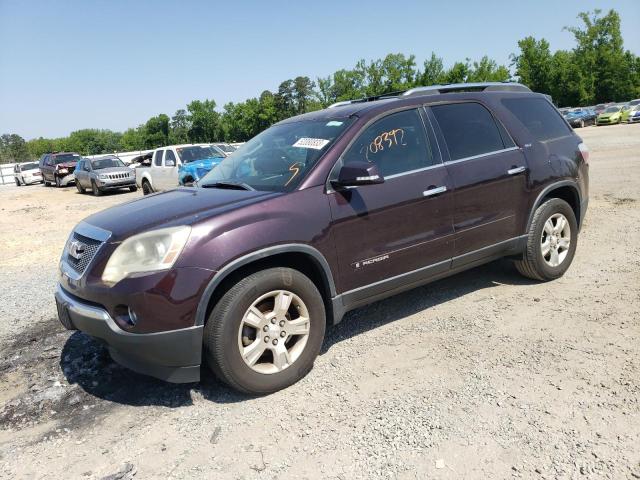 GMC ACADIA SLT 2008 with VIN 1GKER23798J191850 - Photo from auction