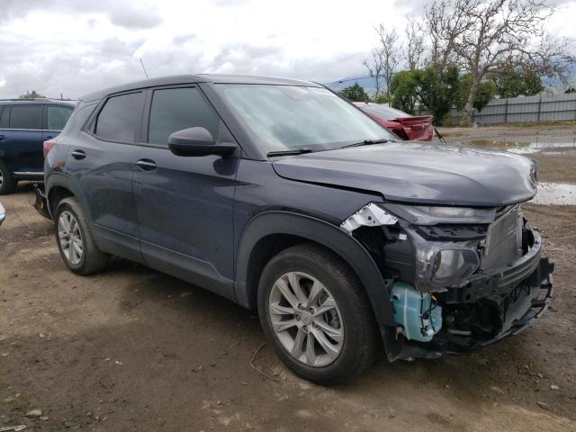 Photo 4 from auction – 2021 CHEVROLET TRAILBLAZE with VIN KL79MMS27MB101495