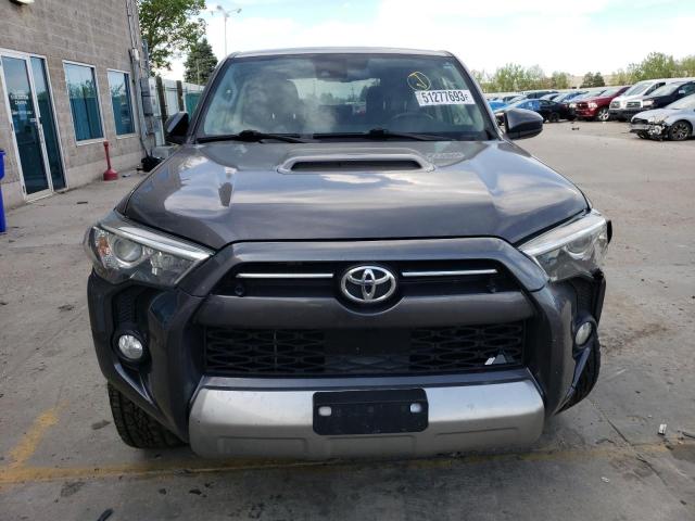 Photo 5 from auction – 2020 TOYOTA 4RUNNER SR with VIN JTEBU5JR7L5773087