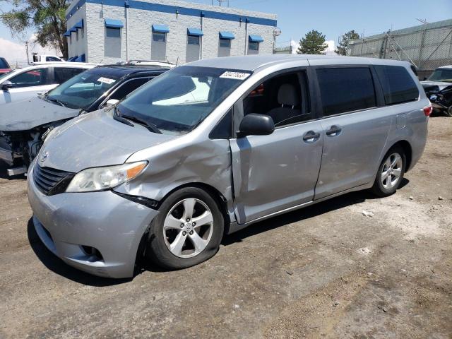 Photo 1 from auction – 2015 TOYOTA SIENNA with VIN 5TDZK3DC4FS572623