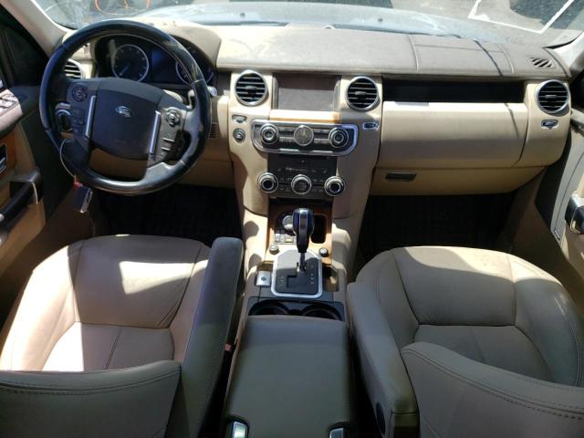 Photo 8 from auction – 2012 LAND ROVER LR4 HSE LU with VIN SALAK2D41CA607989